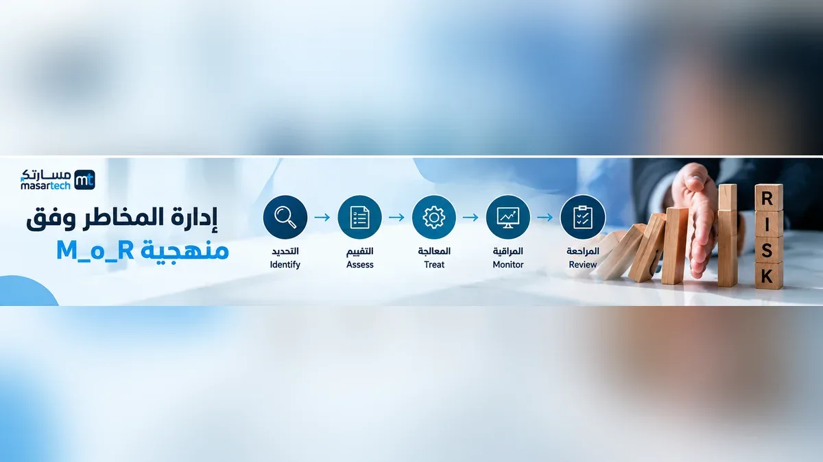 إدارة المخاطر وفق منهجية M_o_R