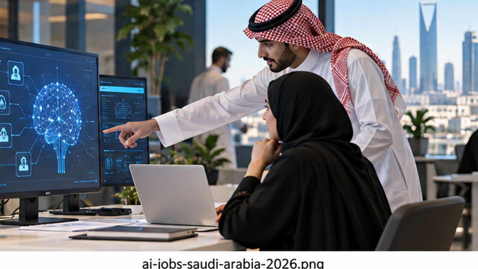 اهم وظائف الذكاء الاصطناعي في السعودية 2026: أهم المسميات والمهارات وكيف تبدأ
