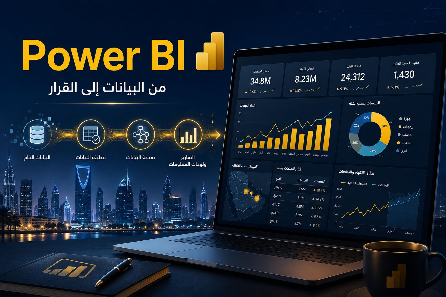 كيف تتعلم Power BI من الصفر وتستعد لشهادة PL-300؟