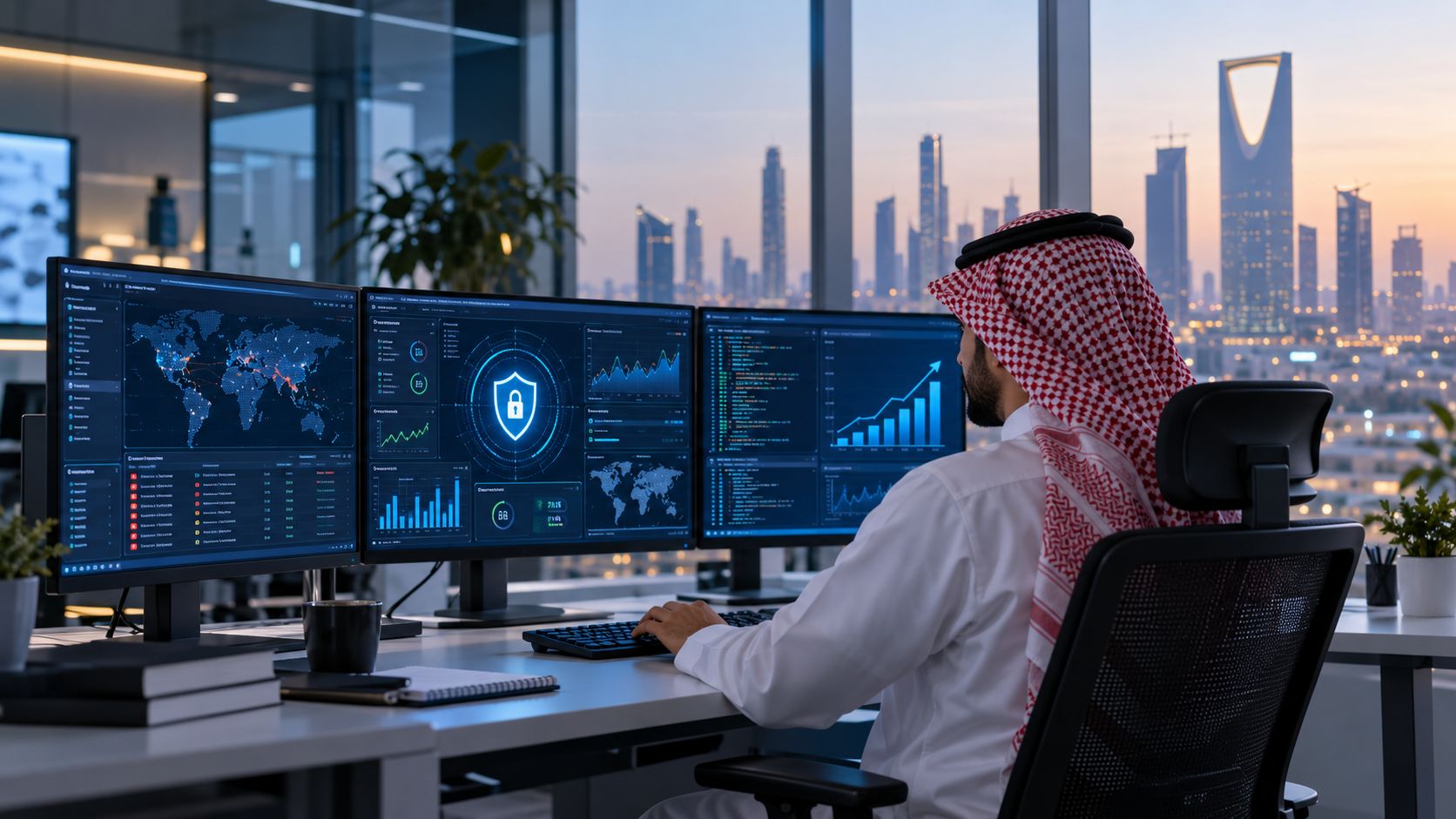 رواتب الأمن السيبراني في السعودية 2026 | راتب محلل الأمن السيبراني وأهم التخصصات – مسارتك