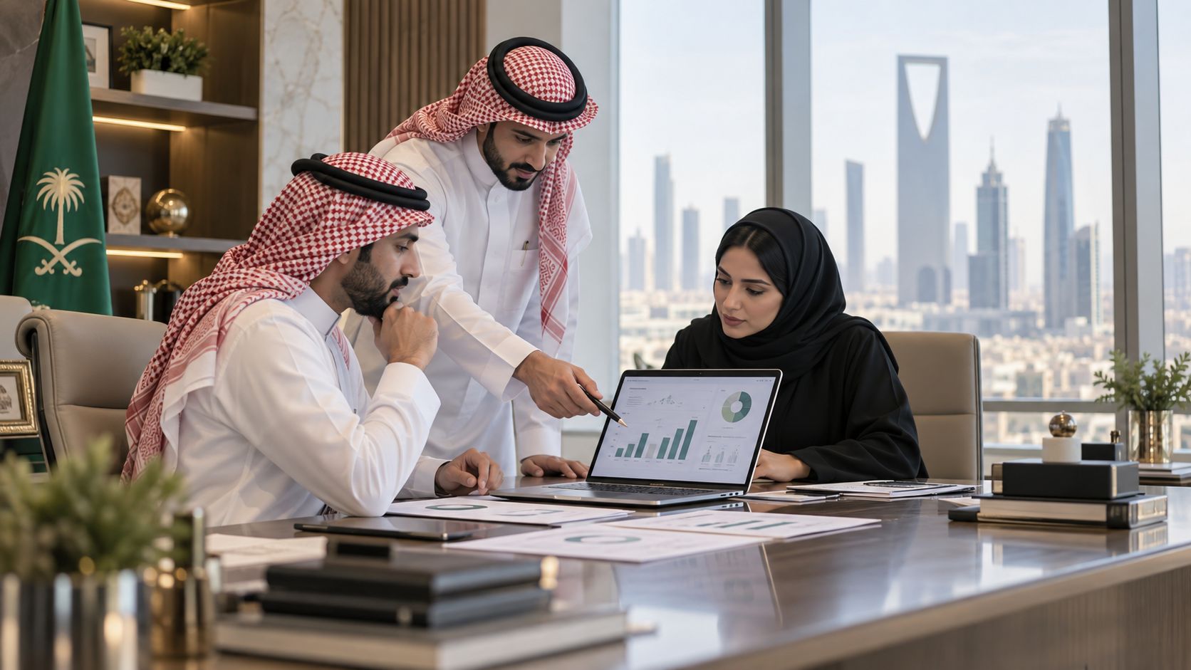 رواتب الموارد البشرية في السعودية 2026: كم راتب HR Specialist وHR Manager؟