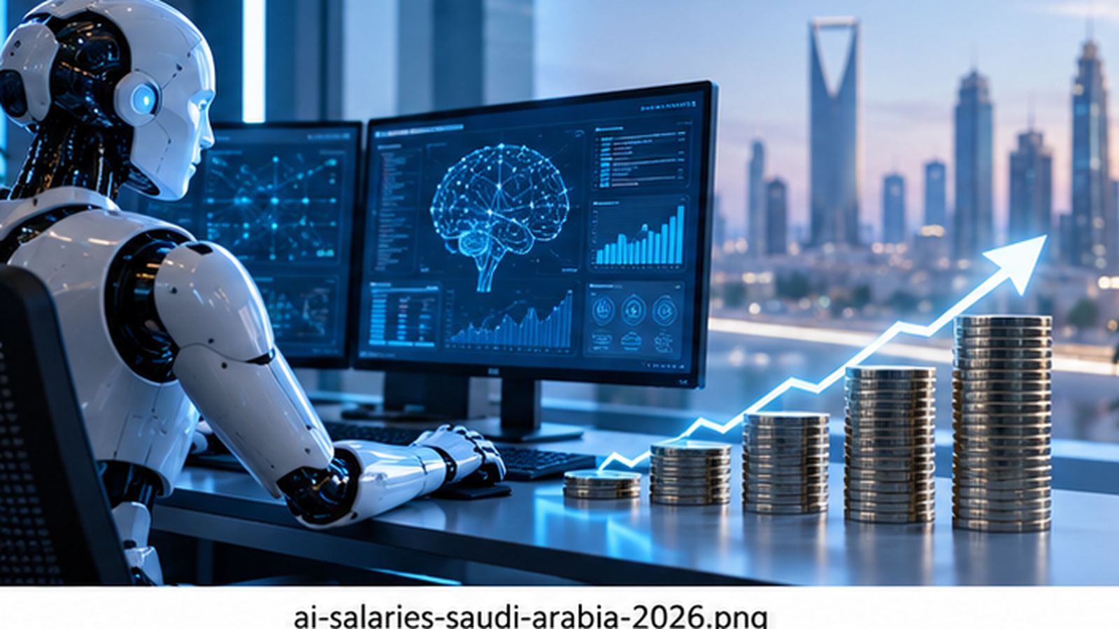 رواتب الذكاء الاصطناعي في السعودية 2026: AI Engineer وMachine Learning وData Science