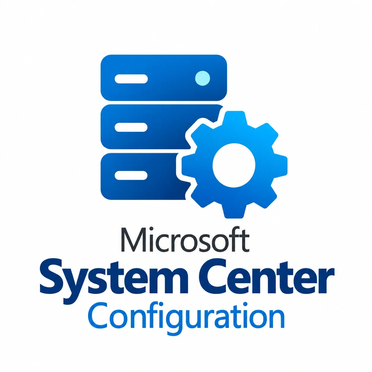 دورة Microsoft System Center Configuration | إدارة الأنظمة المؤسسية
