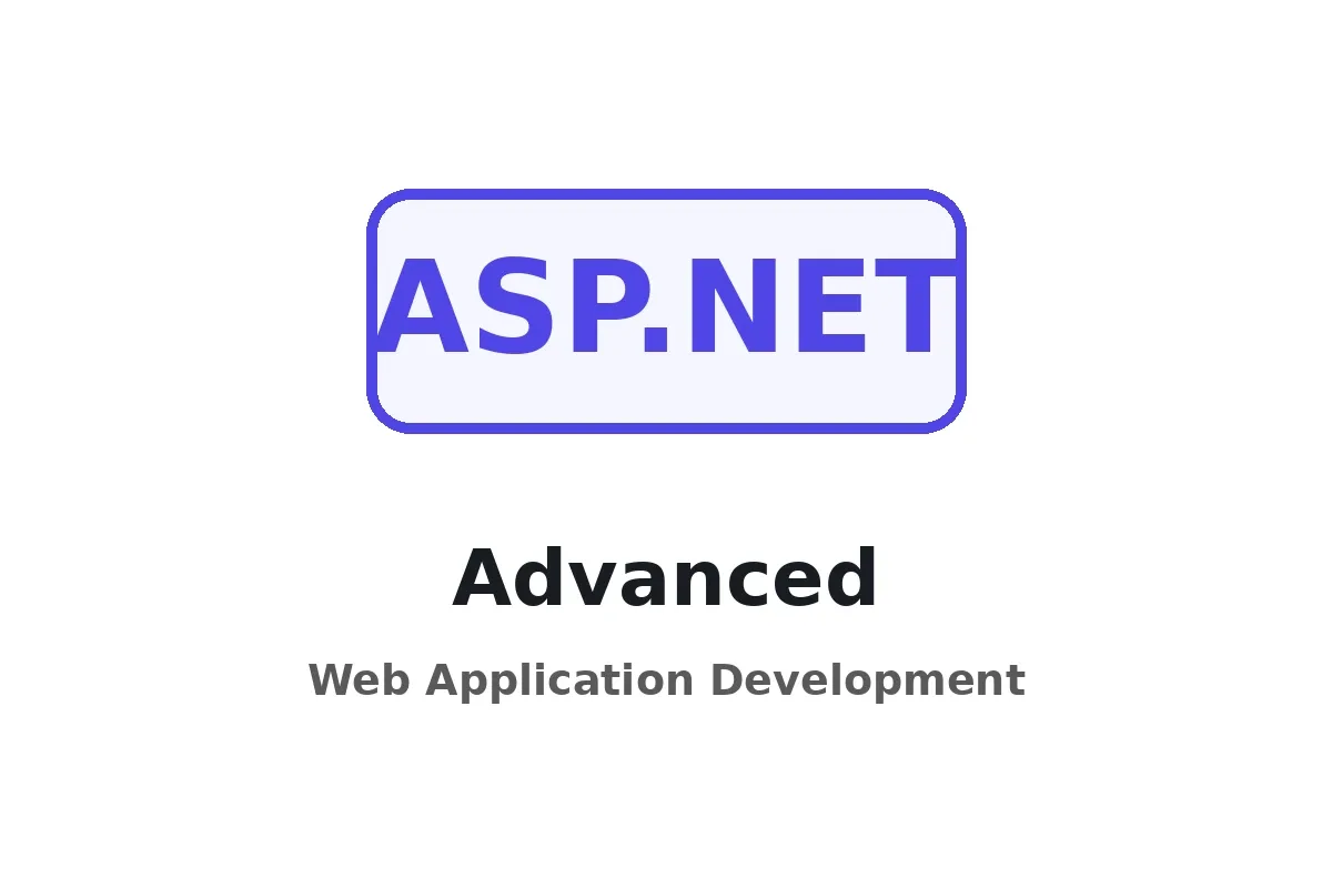 دورة ASP.NET متقدمة بالرياض | تطوير تطبيقات الويب