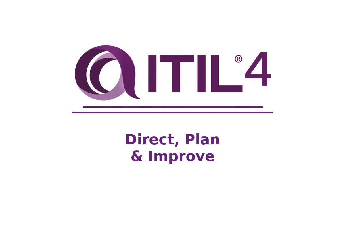 دورة ITIL 4 Direct Plan Improve بالرياض | التخطيط والتحسين المؤسسي