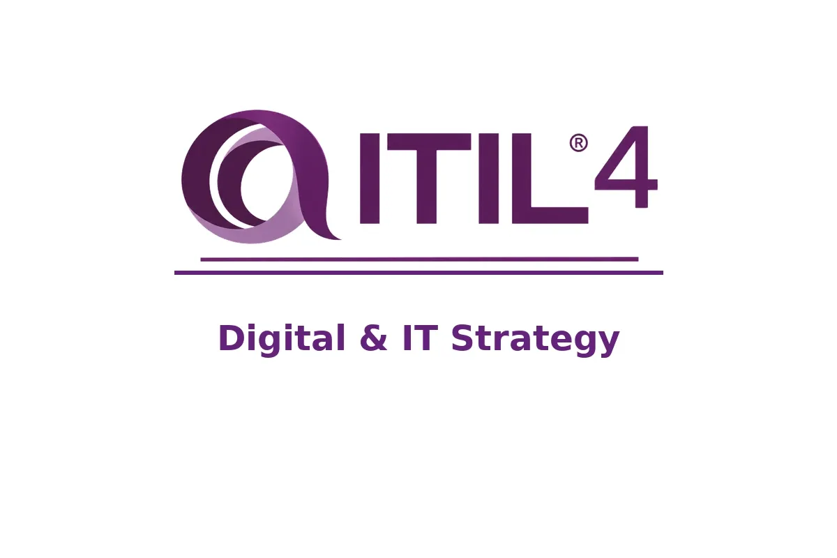 دورة ITIL 4 Digital & IT Strategy بالرياض | قيادة التحول الرقمي