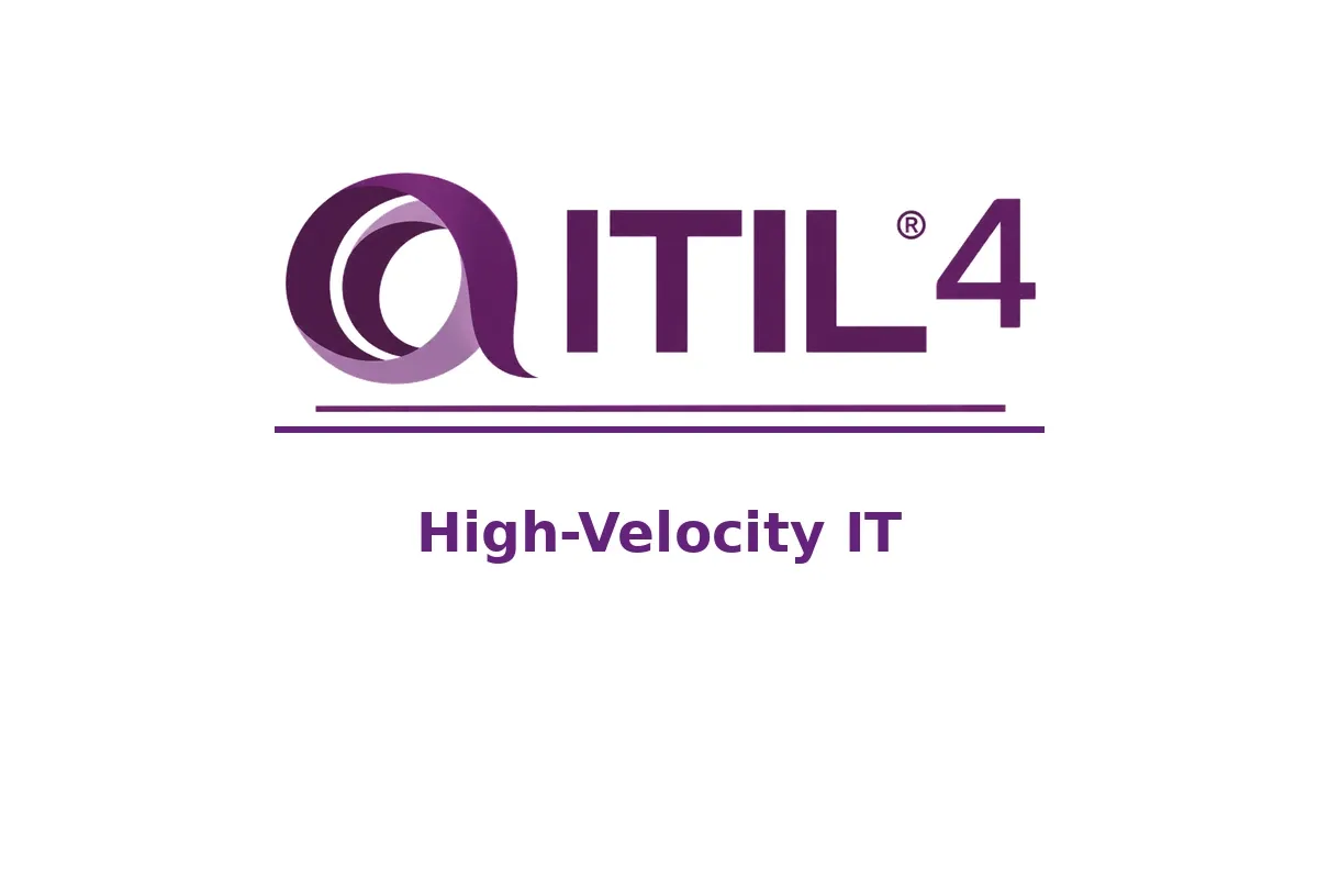 دورة ITIL 4 High-Velocity IT | تسريع التحول الرقمي