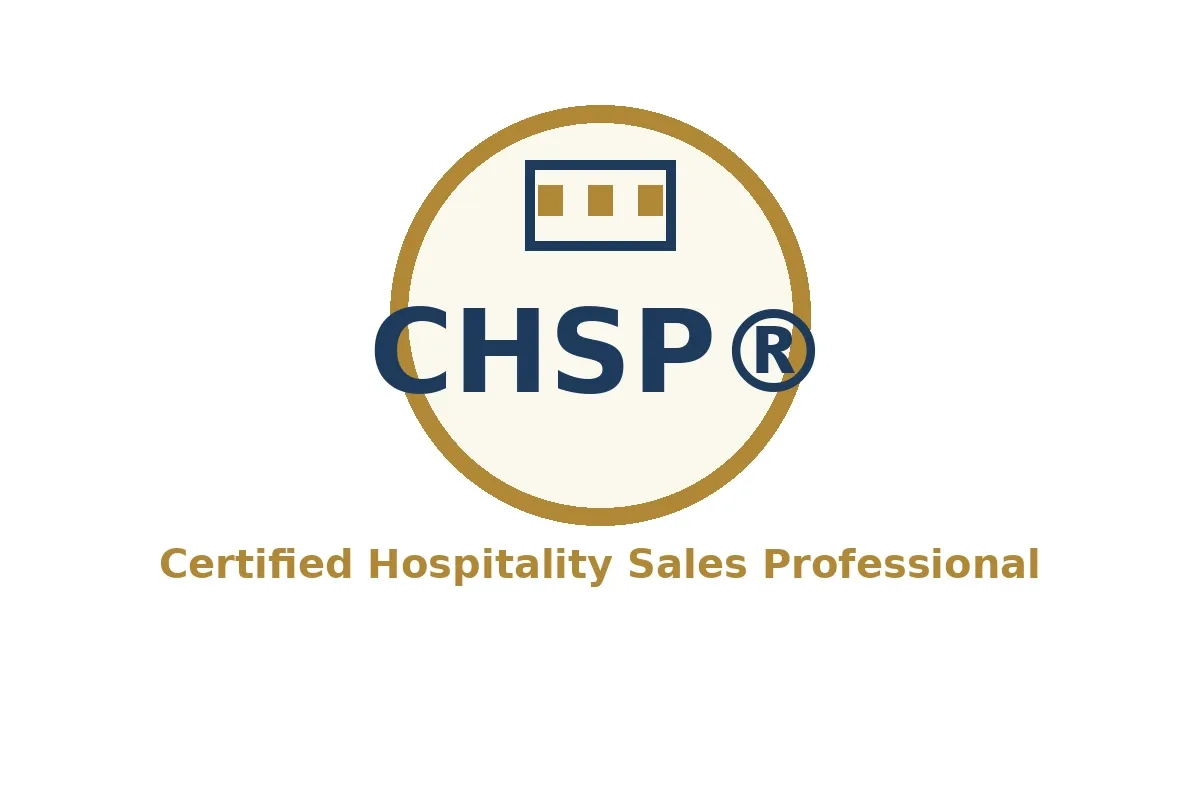 CHSP®: محترف مبيعات معتمد في قطاع الضيافة