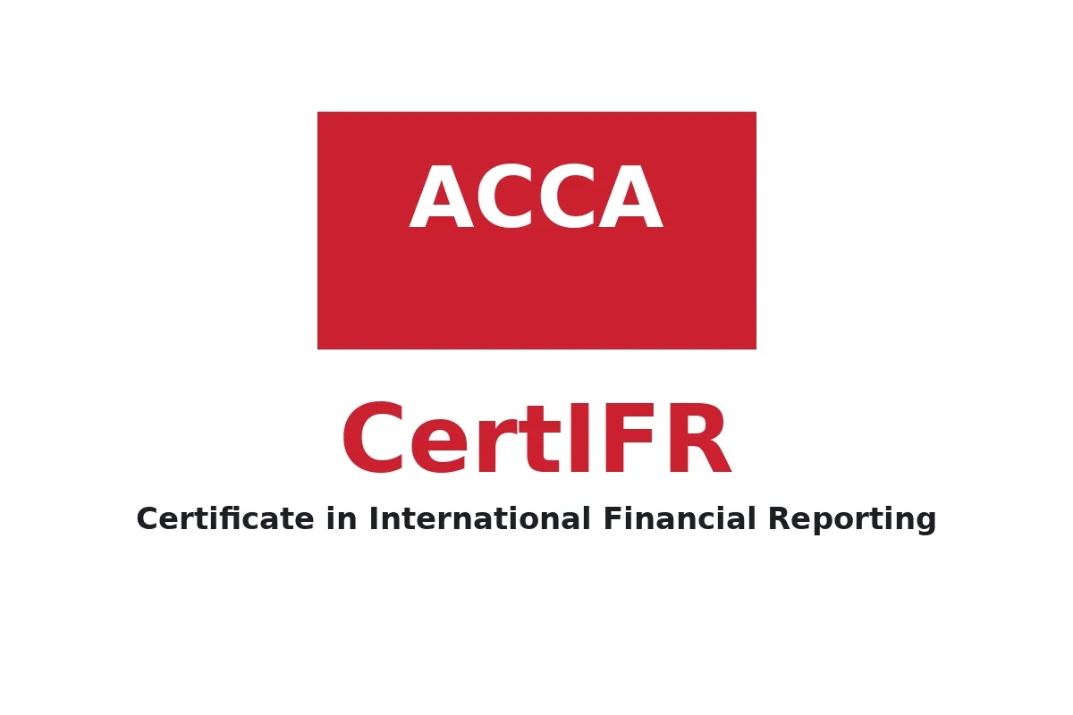 دورة CertIFR للتحضير لشهادة ACCA | معهد مسارتك بالرياض