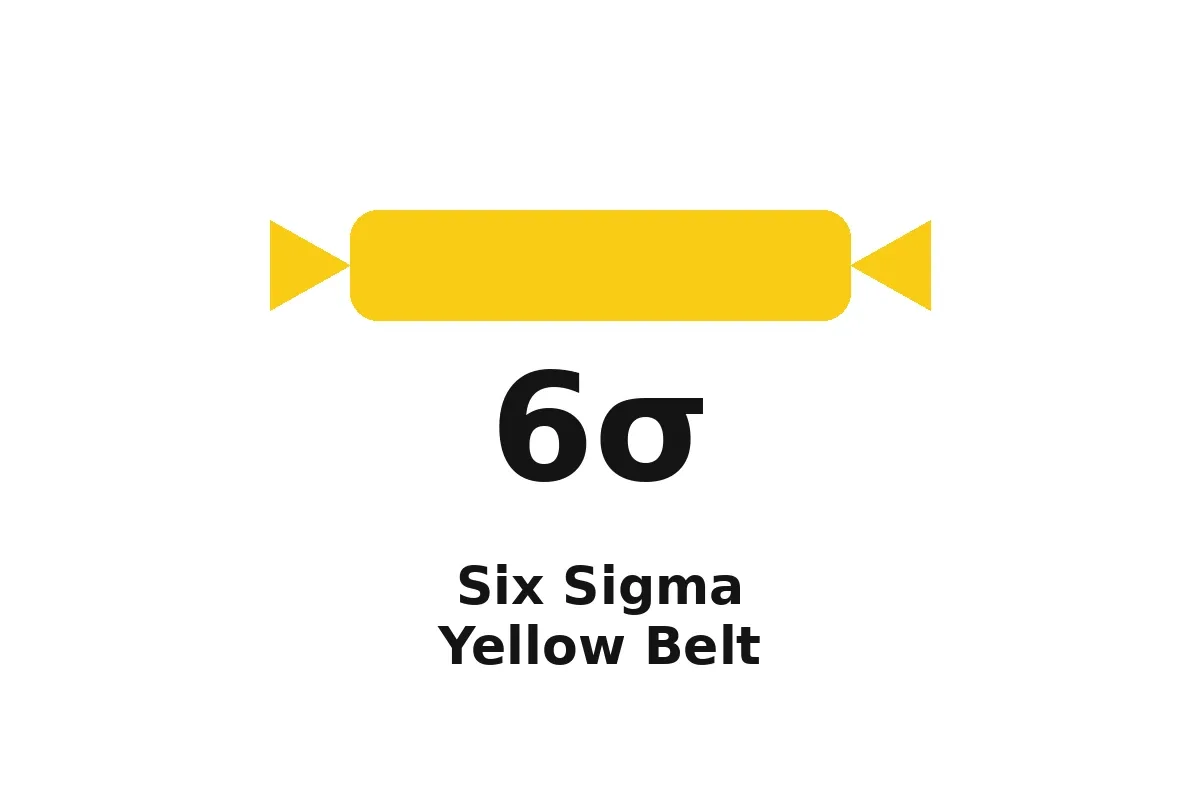 دورة Six Sigma Yellow Belt من الصفر – بداية احتراف تحسين الجودة والعمليات