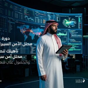 دورة محلل الأمن السيبراني (+CySA) – تأهيلك لتصبح محلل أمن سيبراني والحصول على شهادة معتمد